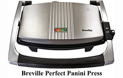 Breville perfect panini press