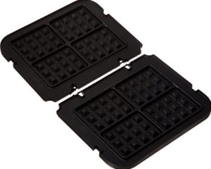electric Cuisinart grill griddler waffle plate