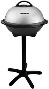 george foreman indoor outdoor grill at best price comes with 12+ Servings with stand.