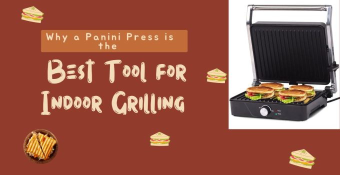 Why a Panini Press is the Best Tool for Indoor Grilling