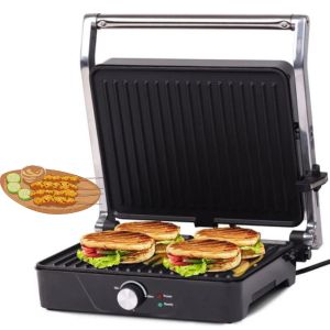 Why a Panini Press is the Best Tool for Indoor Grilling best